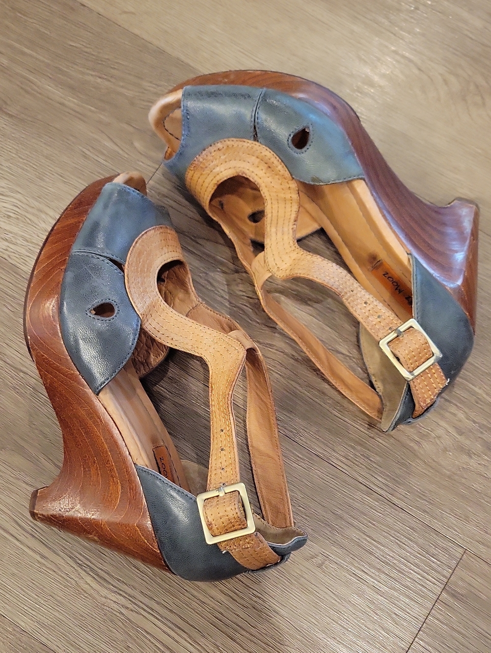 Vintage Miz Mooz Leather Heels
